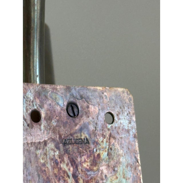 Mid-Century Modern Dominioni Azucena Model LP10 Brass Wall Lamps by Luigi Caccia Dominioni for Azucena, 1958, Set of 2 For Sale - Image 3 of 15