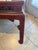 1920s Chinese Red Lacquered Table For Sale - Image 9 of 13