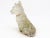 English White Westie Dog Garden Ornament Reconstituted Stone, English Mid 20th C. For Sale - Image 3 of 6