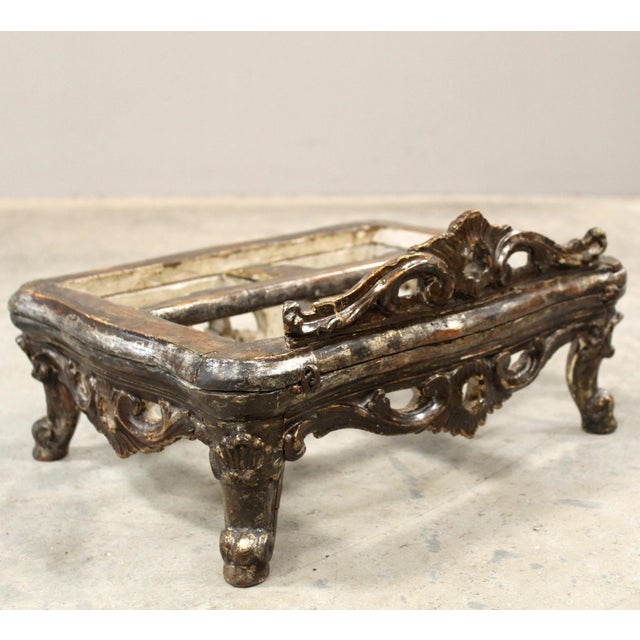 18th Century Laquered Table Lectern, Italy For Sale - Image 3 of 14