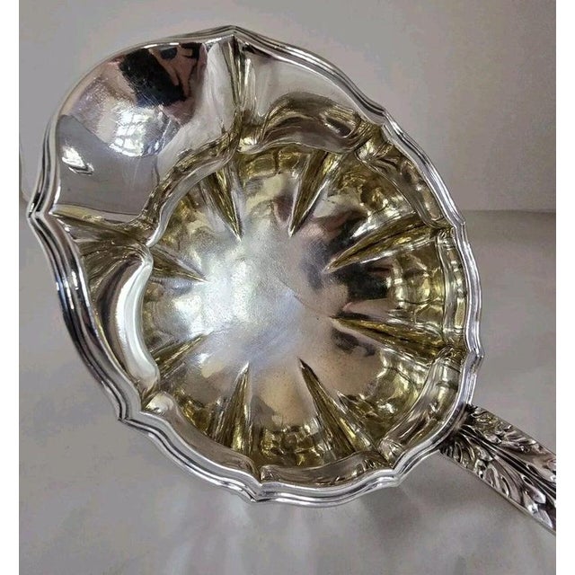 William Eaton William IV Sterling Silver Cream Jug, London, 1834 For Sale - Image 13 of 18