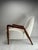 Mid-Century Italian Armchair in Wood and Fabric in the style of Paolo Buffa, 1950 For Sale - Image 6 of 12
