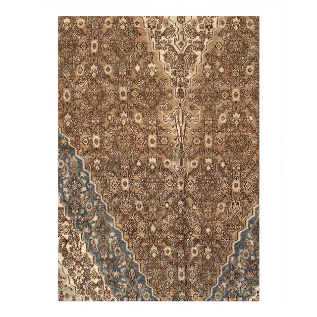 Mahal rugs tend to have a courser weave, the wool is not as lustrous and the design is not as refined as those that were...