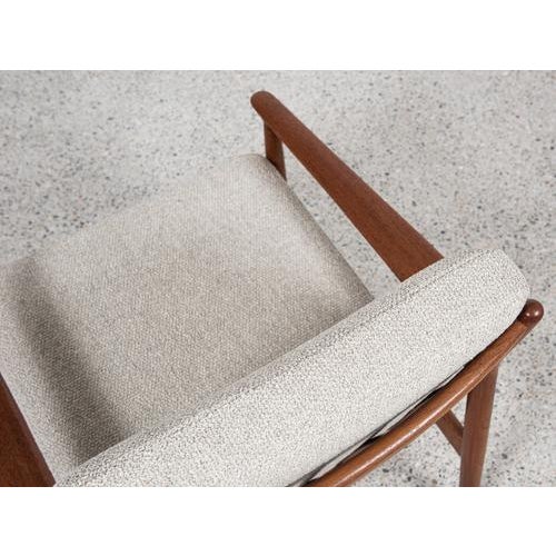 Midcentury Modern Danish Easy Chair in Teak by Svend Aage Eriksen for Glostrup, 1960s For Sale - Image 9 of 12