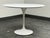 Eero Saarinen Eero Saarinen for Knoll Saarinen Round Dining Table, 42 Inches For Sale - Image 4 of 12
