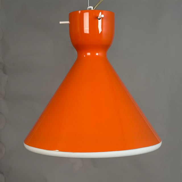 Vintage Pendant Light by Mariana Iskra for Ribes Studio, 2004 For Sale - Image 4 of 13
