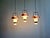 Scandinavian Pendant Lights in White Opaline and Copper Metal, 1960s, Set of 3 For Sale - Image 18 of 18
