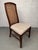 Set of Six Vintage Cane Upholstered Dining Chairs For Sale - Image 13 of 18