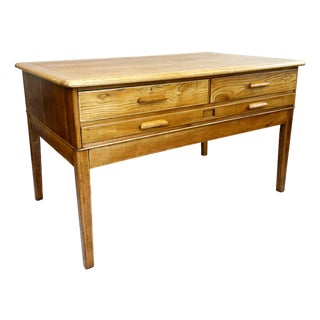 Architect's Plan Chest from Abbess, 1950s For Sale