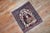 Early 20th Century Early 20th Century Mini Size Zabihi Collection Persian Pictorial Rug - 1'7" x 1'10" For Sale - Image 5 of 6