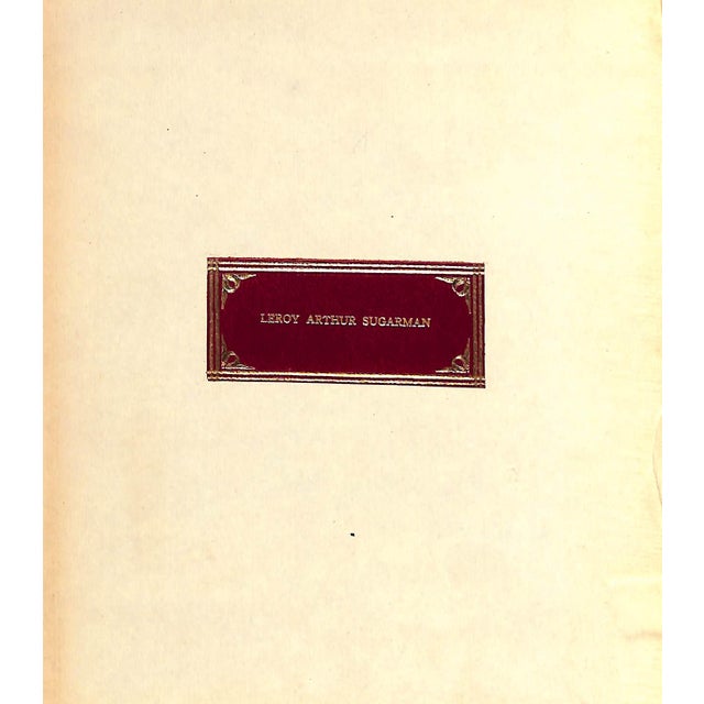 "Fifty Caricatures" Book 1913 Beerbohm, Max For Sale - Image 11 of 12