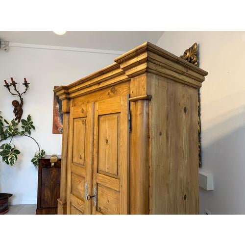 Farmhouse Cabinet in Wood For Sale - Image 10 of 17