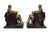 American "Lincoln in the Chair" Bookends by Philadelphia Manufacturing Company For Sale - Image 3 of 9
