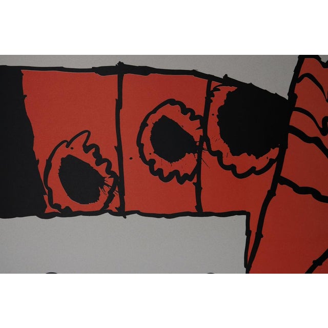 Pierre Alechinsky, Exprmntl 5, Lithograph For Sale - Image 5 of 9