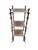 Metal Iron Figural Brass Tone Victorian Pedestal For Sale - Image 7 of 17