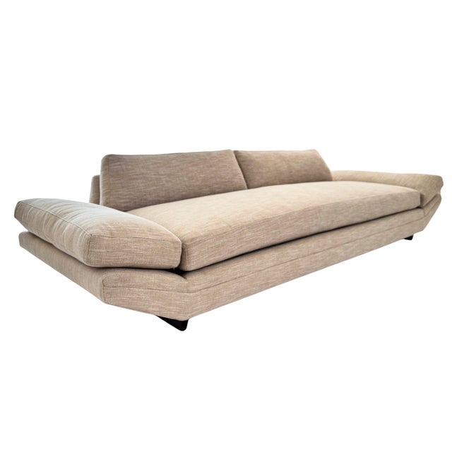 Mid-Century Modern Mid 20th Century Sofa by John Keal for Brown Saltman For Sale - Image 3 of 12