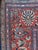 Antique Farahan Sarouk Carpet, Handmade Oriental Rug, Navy, Ivory, Green, Red For Sale - Image 10 of 18
