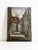 Alfred Usselmann, Chemin en Alsace, 1968, Oil on Canvas, Framed For Sale - Image 11 of 11