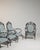 1950s 1950s Black Iron Set of 4 Outdoor Chairs For Sale - Image 5 of 17