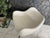 20th Century Modernism Matte White RM58 Armchair by Vzór for Roman Modzelewski For Sale - Image 9 of 18