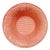 Embossed large leaves and basketweave make up the design of this large 12" salad serving bowl by Bordallo Pinheiro. It is...