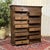 Early 20th Century Oak and Fir Notarys Cabinet with 18 Drawers For Sale - Image 4 of 18