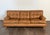 Brown Vintage 1970s Buffalo Leather Attributed to Arne Norell "Mexico" Sofa For Sale - Image 8 of 18