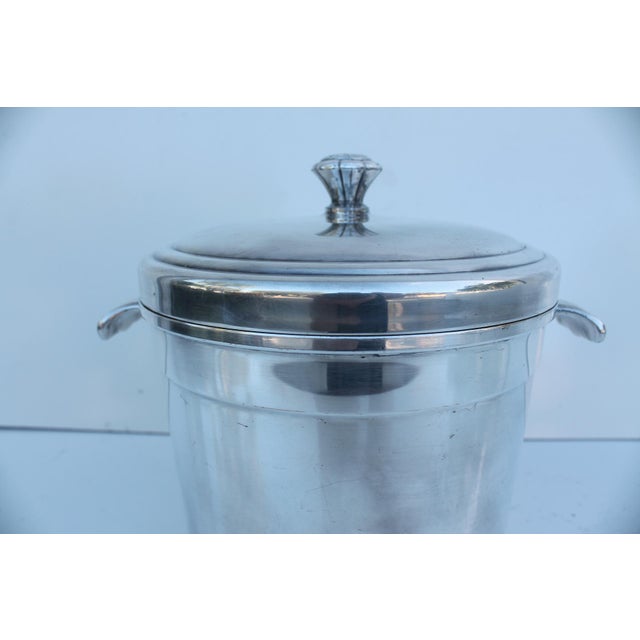 Vintage Silver Plate Ice Bucket Chairish