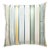 The House of Scalamandré Charlotte Stripe Pillow, Celadon For Sale