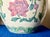 Ceramic Vintage Chinese Vase With Pink Peonies For Sale - Image 7 of 10