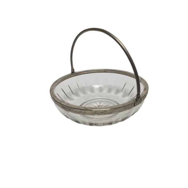 Art Nouveau Fruit Basket, 1890s For Sale - Image 5 of 10