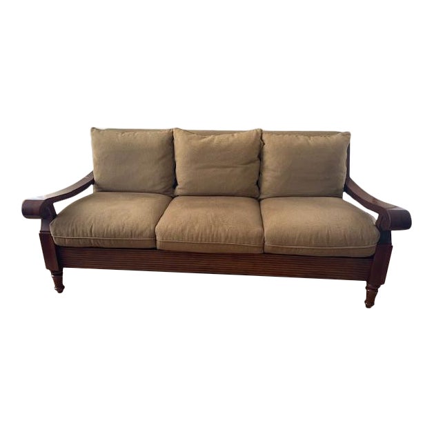 Crate & Barrel Veranda Sofa Chairish