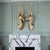 Large Pair of Mid-Century Modern Anodized Aluminum Gazelle Wall Sculptures by Pendergrast Products, San Francisco For Sale - Image 4 of 9