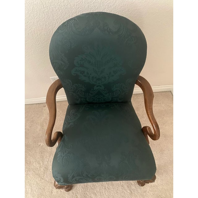 Late 20th Century Pennsylvania House Dearborn Pair of Chairs Mint Condition For Sale - Image 10 of 16