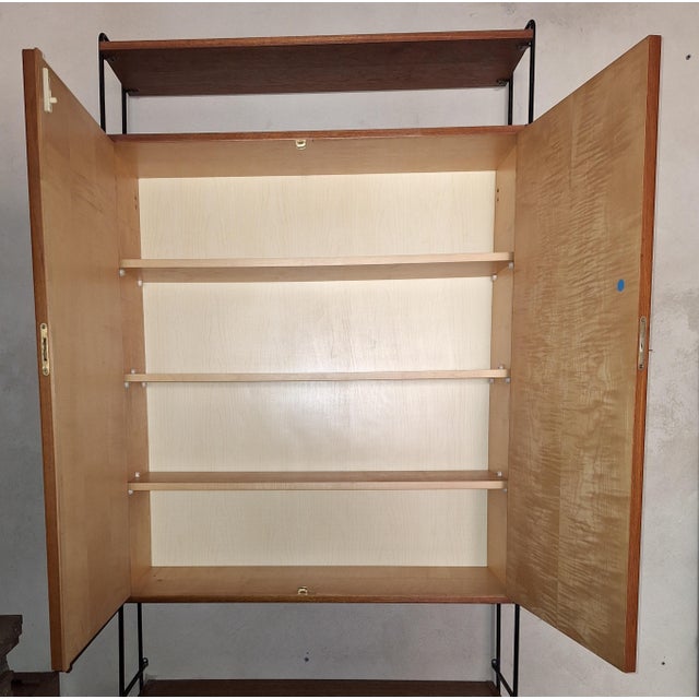 German Teak Omnia Shelf from Hilker, 1960s For Sale - Image 10 of 12