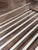 Room & Board Eastern King Size Room & Board Stainless Steel Parsons Bed Frame For Sale - Image 4 of 12