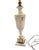 Pair of Vintage Italian Neoclassical White Marble Urn Table Lamps With Carved Details For Sale - Image 10 of 11