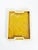 Yellow Glazed Ceramic Trivet, France, 1970s For Sale - Image 10 of 12