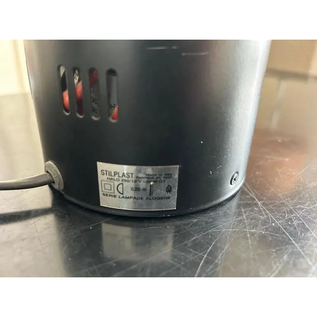 Italian Table Lamp from Stilplast, 1980s For Sale - Image 9 of 11
