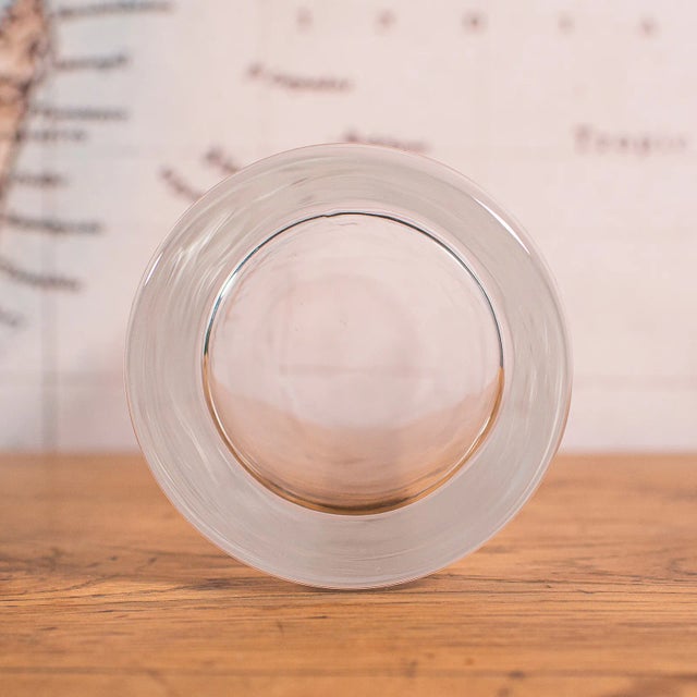 1980's Vintage Flower Vase For Sale - Image 9 of 9