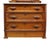 Carved Walnut Marble Top 3 Drawer Dresser With Extra Hidden Drawer C1880 For Sale - Image 6 of 12