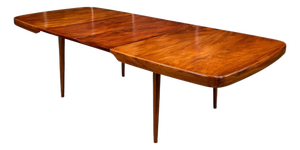 3 in 1 Extendable Dining Table in Caviuna Wood by Carlo Hauner & Martin Eisler, Brazil, 1950s - Lot 18