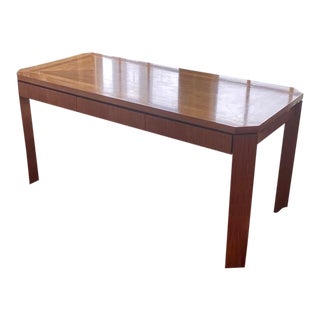 Mid 20th Century Baker Furniture Desk For Sale