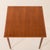 Brown Mid-Century Danish Square Teak Table with Hidden Extensions, 1960s For Sale - Image 8 of 13