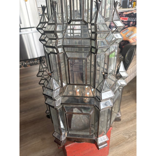 1970s 1970s Extra Large Moroccan Chandelier For Sale - Image 5 of 18