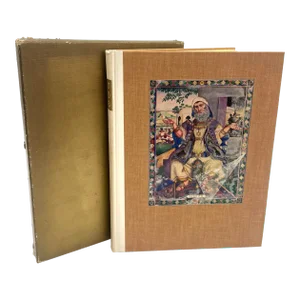 The Book of Job Illustrated by Artist Arthur Szyk Hardcover in Slipcase 1944