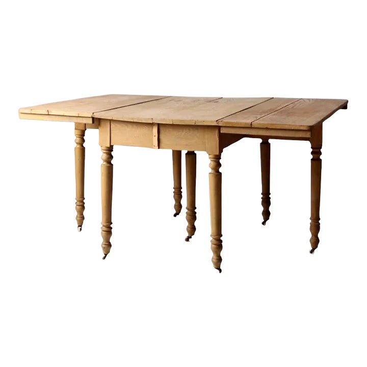 【アンティーク】  Gate Leg Table antique gate leg table – 86 Vintage