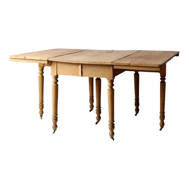 Antique Gate Leg Table Chairish