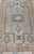 1940s Vintage Turkish Medallion Oushak Rug in Blue, Mocha, and Taupe Measures 3'5"x5'8" For Sale - Image 5 of 10