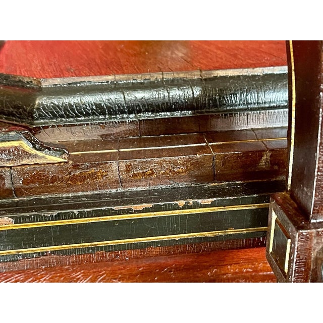 ANTIQUE VICTORIAN RENAISSANCE REVIVAL AESTHETIC Style Ornate Walnut Pedestal For Sale - Image 4 of 18